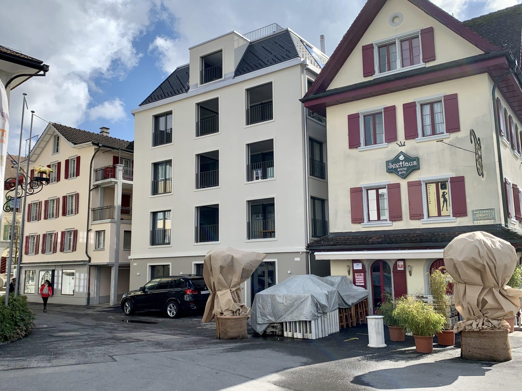 Neubau MFH in Lachen