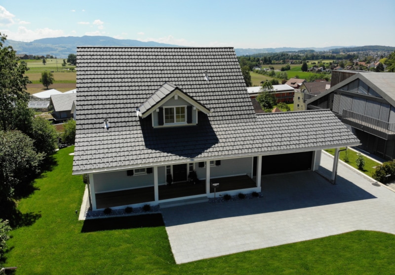 Neubau EFH in Wolfhausen