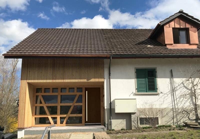 Anbau und Umbau EFH in Flaach