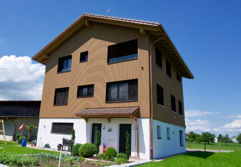 Ersatzbau Betriebsleiterwohnhaus in Wangen