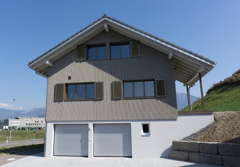 Ersatzbau in Reichenburg