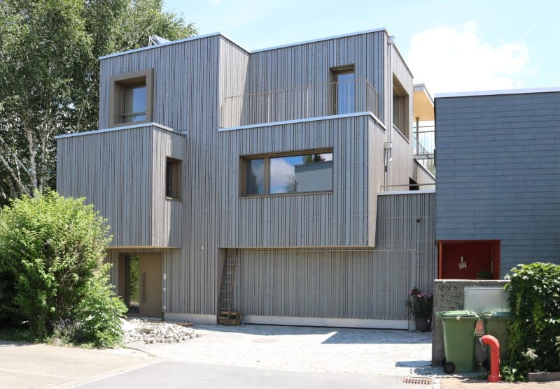 Anbau EFH in Kaltbrunn