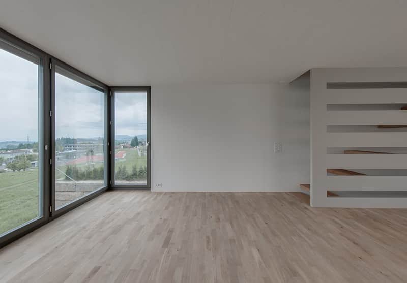 Neubau EFH in Gommiswald