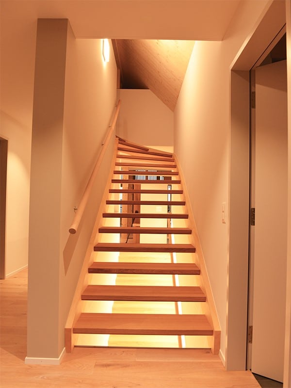 Holzelementbau-Hybridbauweise und Holzfassade