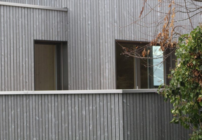 Holzelementbau, Innenausbau und Holzfassade