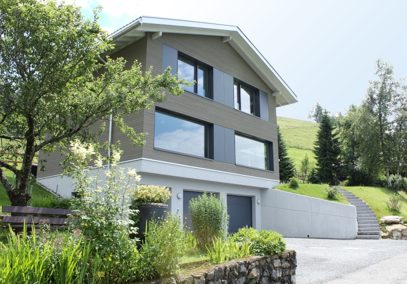 Ersatzbau Ferienhaus in Willerzell