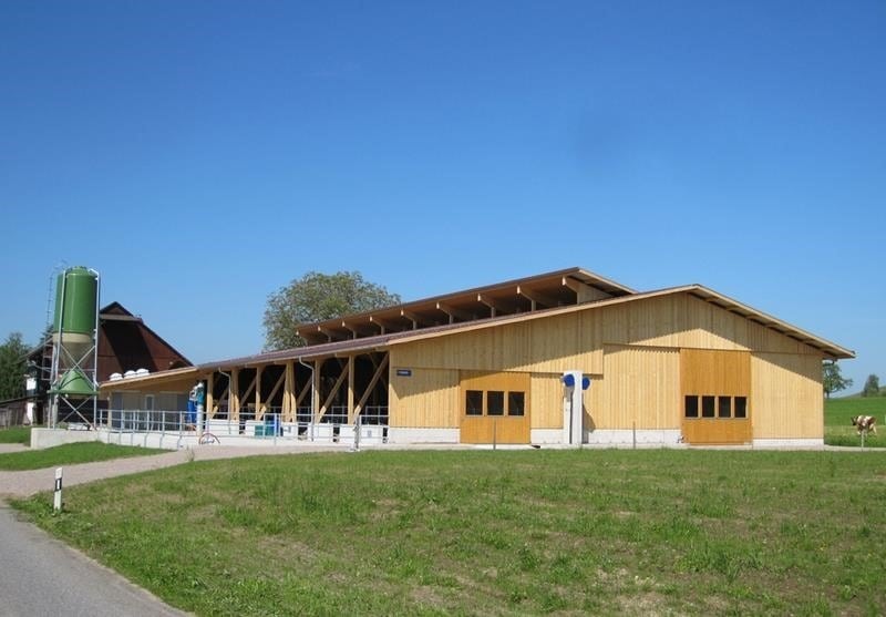 Neubau Boxenlaufstall in Bubikon