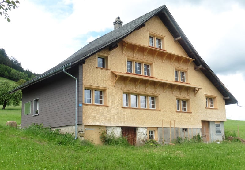 Renovation EFH in Walde SG