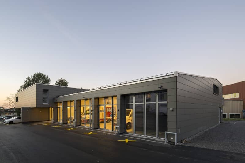 rettungsdienst holzbau neubau