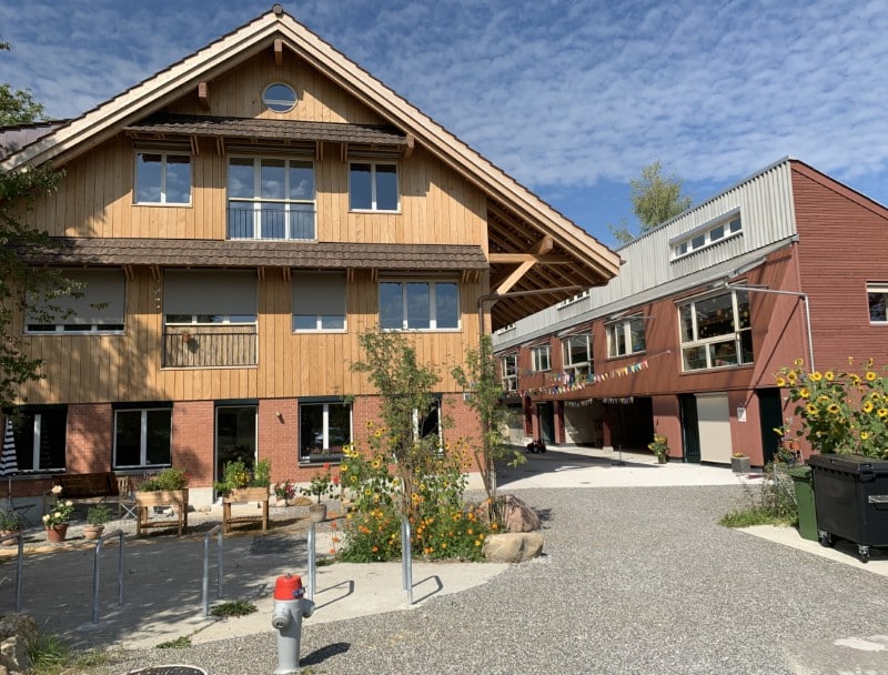 Um- und Neubau Fischenrüti in Horgen