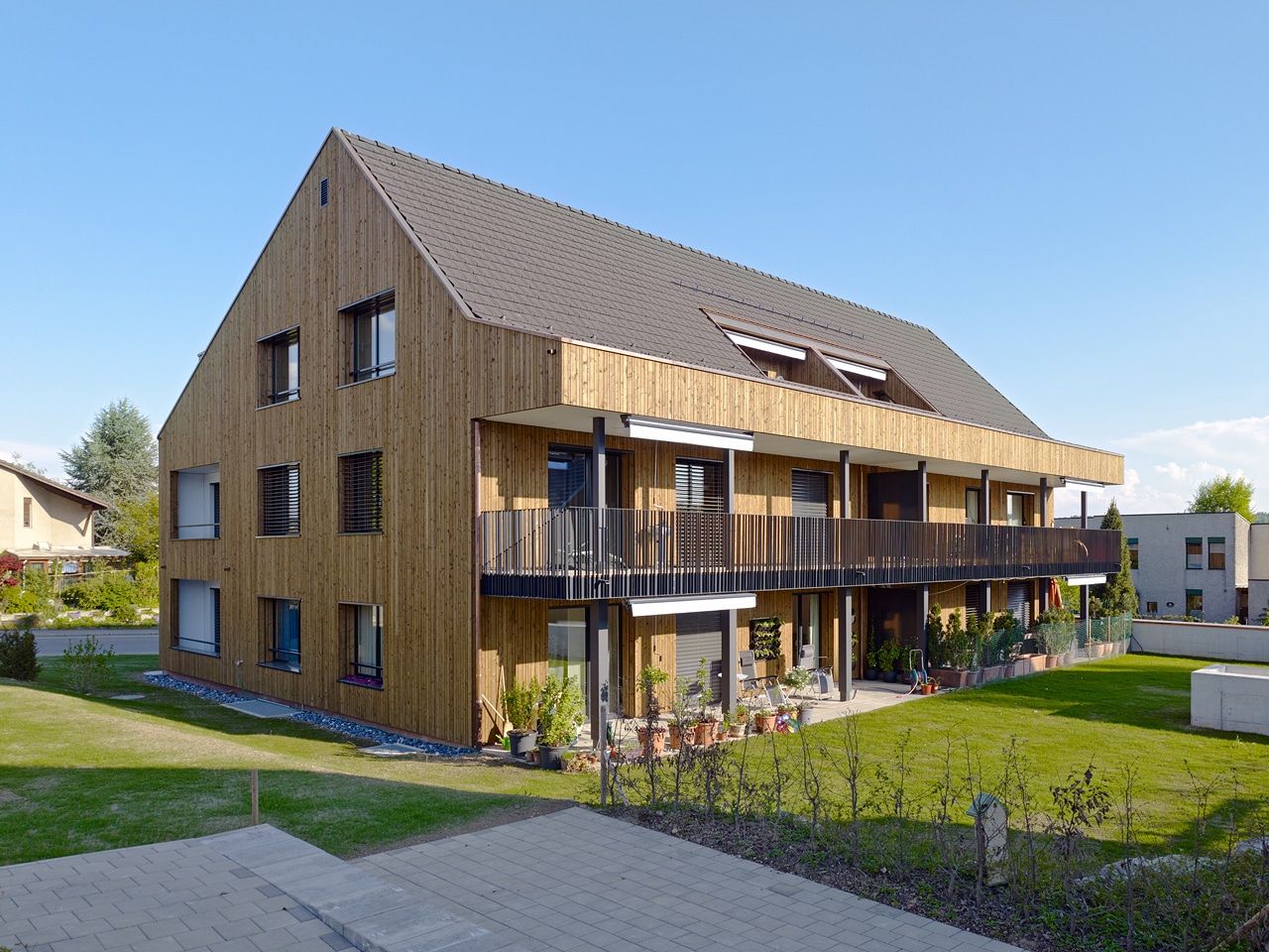 Mehrgeschossiger Holzbau