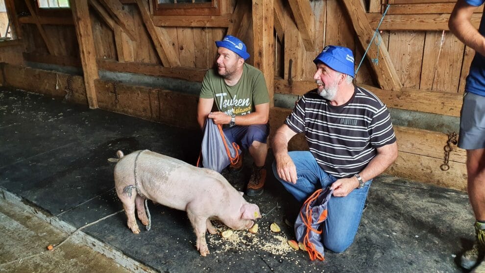 Offene Stellen / Jobs 6 Firmenwanderung 85-Jahre Jubiläum Artho AG