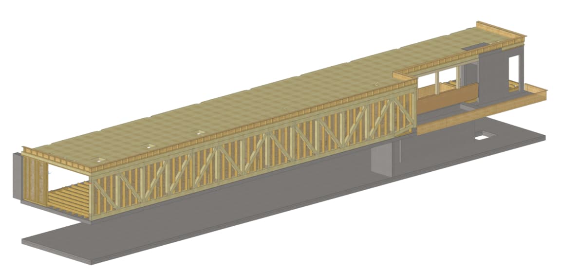 Erweiterung Sporthalle Elba in Wald