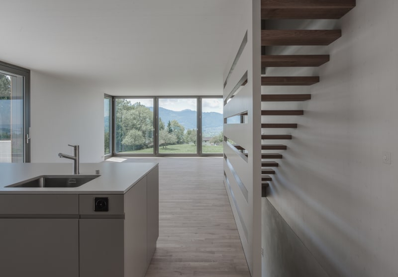 Neubau EFH in Gommiswald