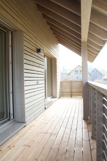 Terrassenrost EFH in Rifferswil