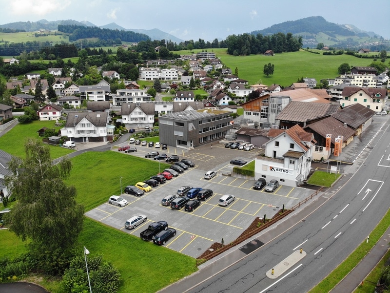 Artho AG - Schreinerei, Holzbau & Architektur