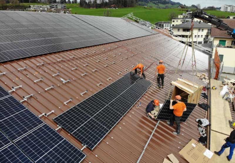 Offene Stellen / Jobs 3 photovoltaikanlage-abbundhalle